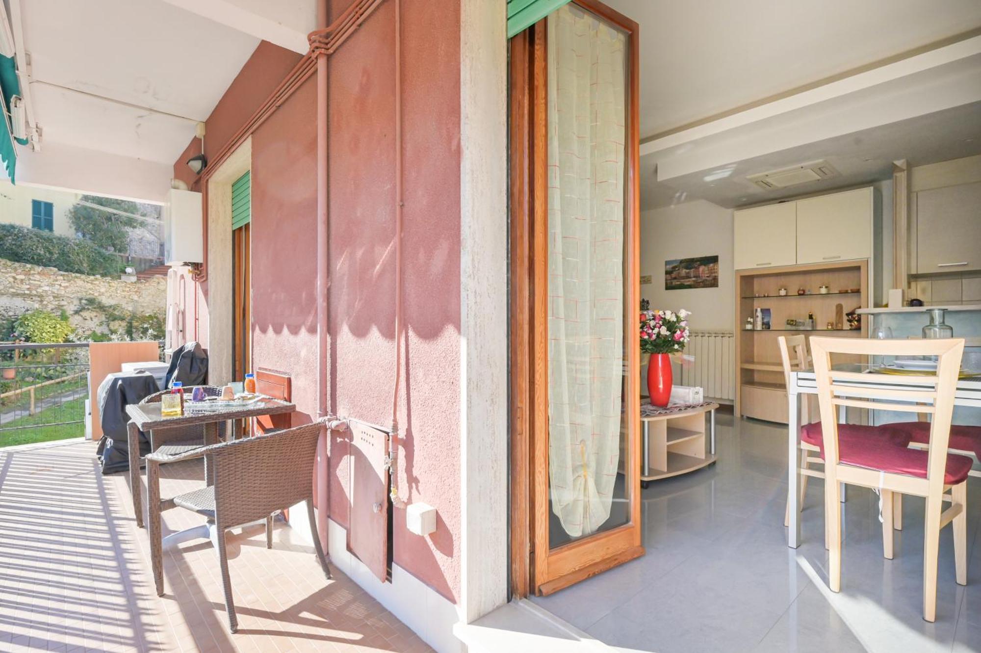Casa Norb Lerici - With Private Parking Apartment Ngoại thất bức ảnh
