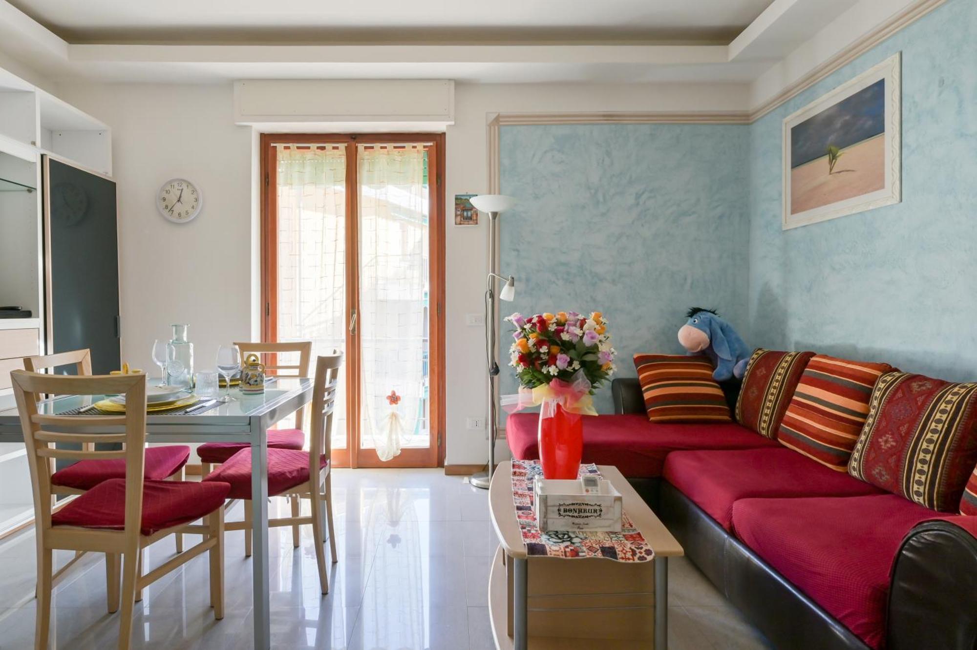 Casa Norb Lerici - With Private Parking Apartment Ngoại thất bức ảnh