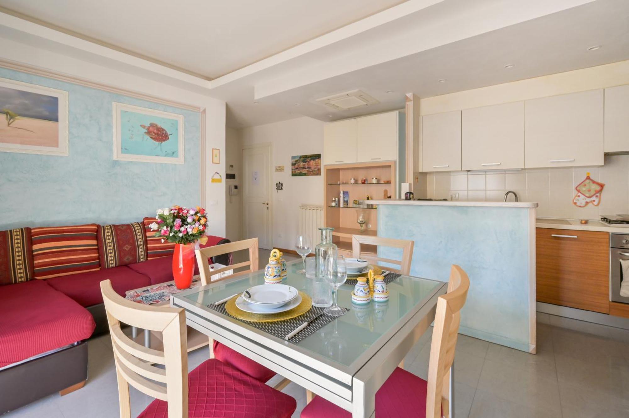Casa Norb Lerici - With Private Parking Apartment Ngoại thất bức ảnh