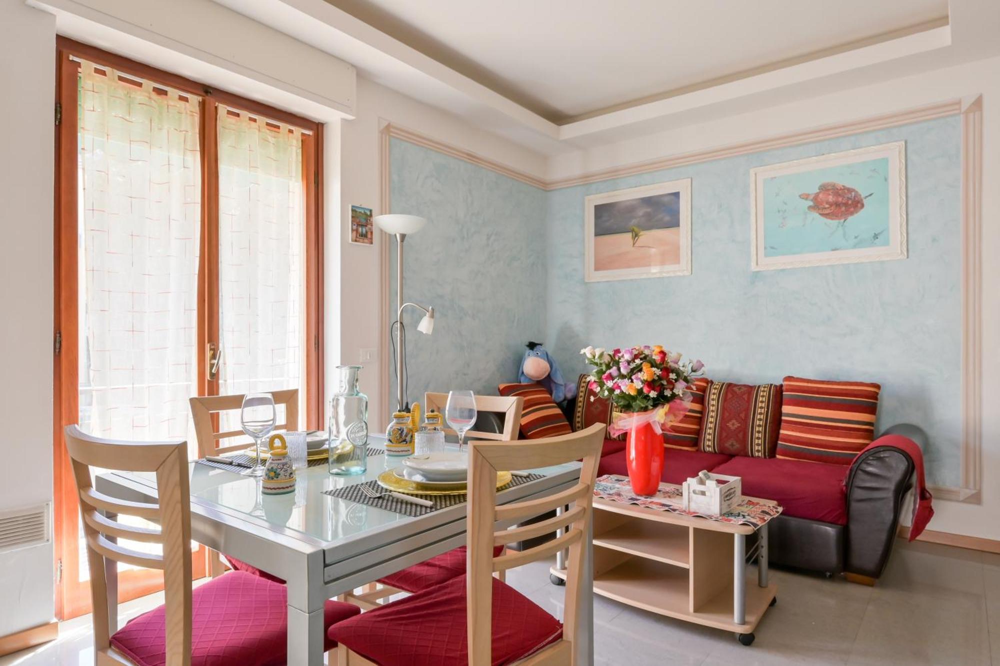 Casa Norb Lerici - With Private Parking Apartment Ngoại thất bức ảnh